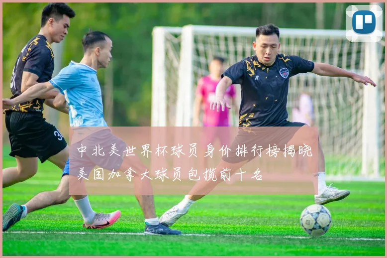 中北美世界杯球员身价排行榜揭晓美国加拿大球员包揽前十名