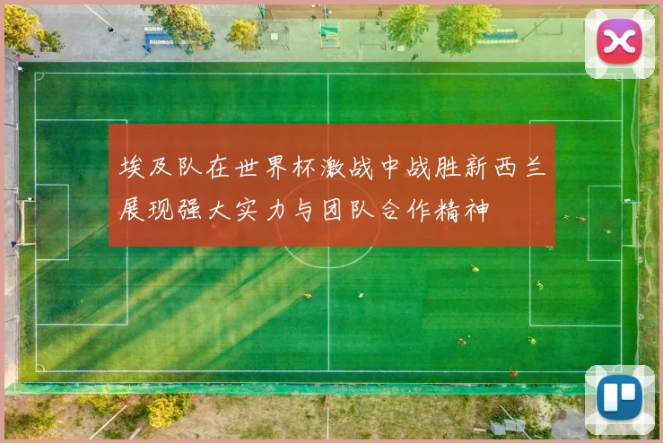 埃及队在世界杯激战中战胜新西兰展现强大实力与团队合作精神